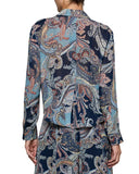Cosette Crop Hi Low Shirt