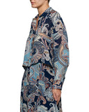 Cosette Crop Hi Low Shirt