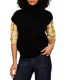 Mock Neck Sweater Shell