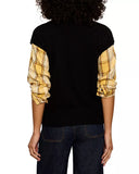 Mock Neck Sweater Shell