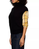 Mock Neck Sweater Shell