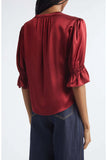 Fiona Split Neck Top