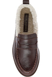 Lens Shearling Loafer