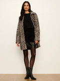 Broadway Suede Leather Skirt
