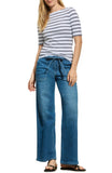 Boatneck Ribbed Top