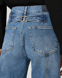 Arellia 32" w/ Back Seams + Buckle