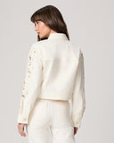Michele Embroidered Sleeve Jacket