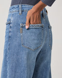 Anessa 31" W/ Braided Pocket Edge