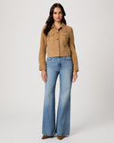 Callie Inset Flare Jean