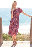 Camelia On Off Shoulder Dress