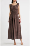 Anastasia Stripe Dress