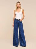 LeStat H/R Seamed Wide Leg