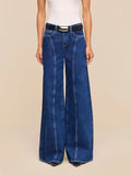 LeStat H/R Seamed Wide Leg