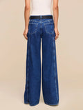 LeStat H/R Seamed Wide Leg