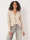 Wool & Cashmere V-Neck Cardi