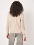 Wool & Cashmere V-Neck Cardi