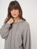 Wool Cashmere Terry Knit Hoodie