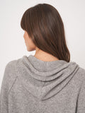 Wool Cashmere Terry Knit Hoodie