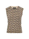 Soft Printed Shell Sweater