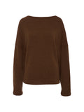 Ribbed Dolman Sweatshirt