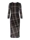 Easy Autumn Mesh Dress
