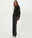 Judy Madison w/Rib Trim Pant