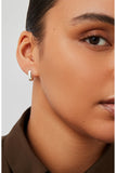 Puffy Detachable Link Earrings