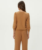 Gabriella Madison 3/4 Slv Vneck