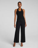 Ribbed Knit Halter Top