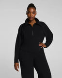 AirEssentials French Rib Quarter Zip Pullover