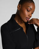 AirEssentials French Rib Quarter Zip Pullover