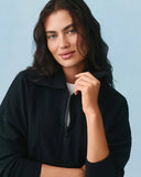 AirEssentials French Rib Quarter Zip Pullover