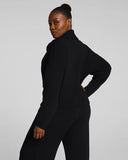 AirEssentials French Rib Quarter Zip Pullover