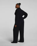 Airessentials French  Rib Wide Leg