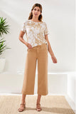 Comfort Stretch High Rise Palazzo Pants