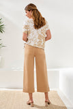 Comfort Stretch High Rise Palazzo Pants