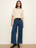 Diamond Stitch Sweater Tee