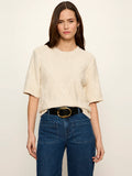 Diamond Stitch Sweater Tee
