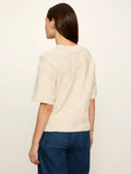 Diamond Stitch Sweater Tee