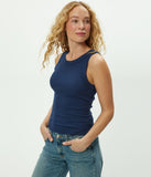 Gina Ultra Rib Crop Tank