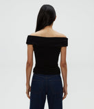 Gabriette Ultra Rib Twist Front Top