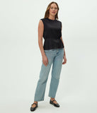 Rochel Ultra Rib Peplum Tank