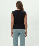 Rochel Ultra Rib Peplum Tank