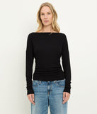 Journey Luxe Rib On-Off Shoulder