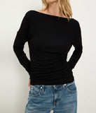 Journey Luxe Rib On-Off Shoulder