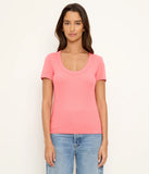 Calla Ultra Rib Scoop Neck