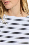 Boatneck Ribbed Top