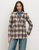 Oria Plaid Dickey Jacket