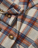 Oria Plaid Dickey Jacket