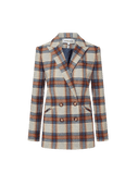 Oria Plaid Dickey Jacket